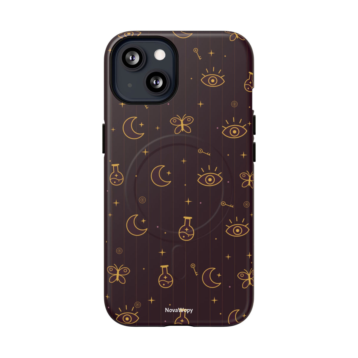 Golden Mystique | Cozy Halloween Case