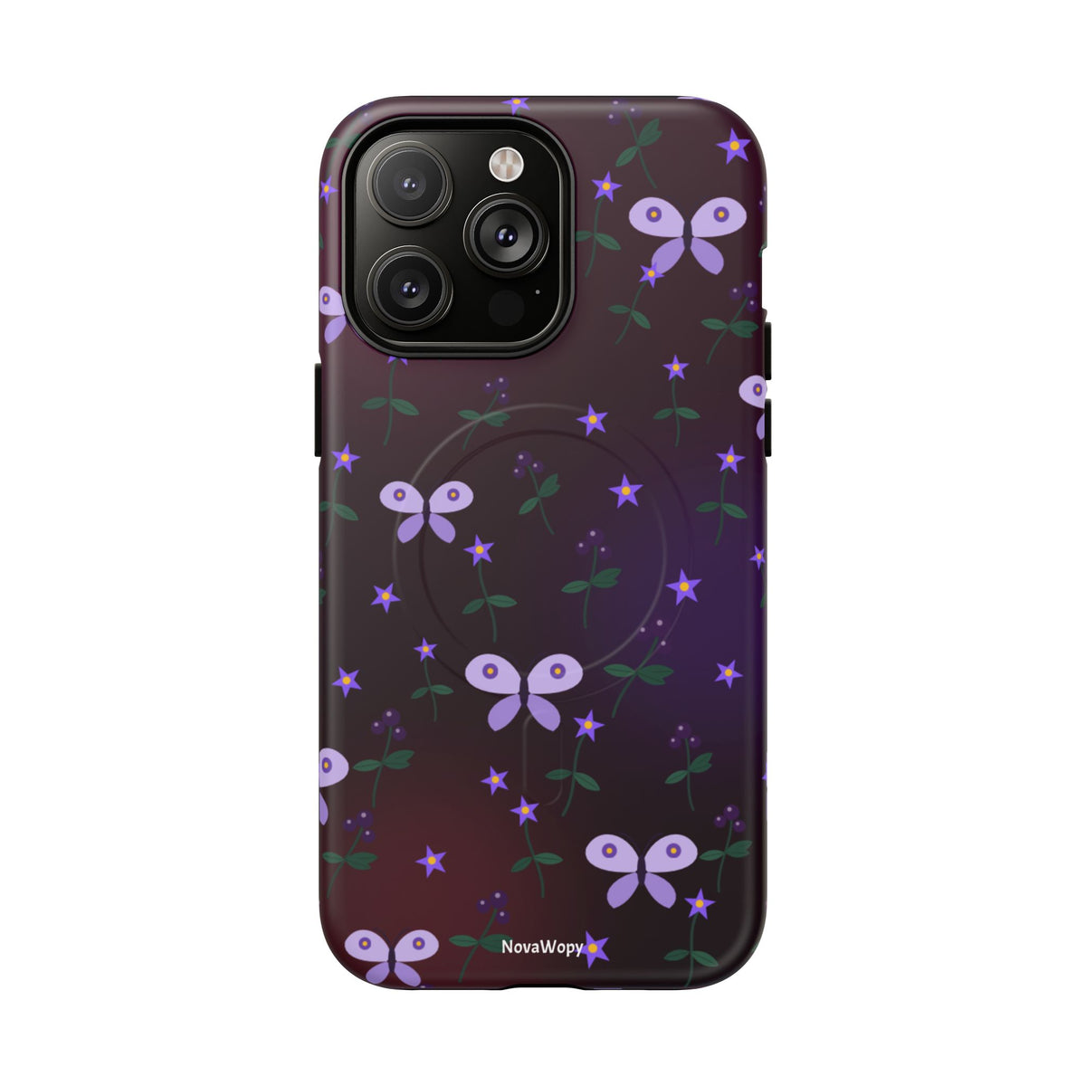 Velvet Shadows | Lavender  Halloween Case