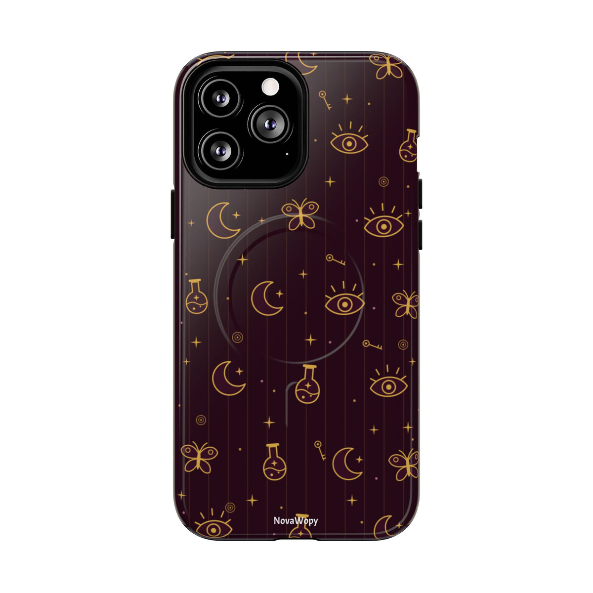 Golden Mystique | Cozy Halloween Case