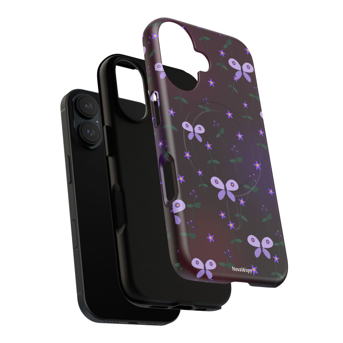 Velvet Shadows | Lavender  Halloween Case