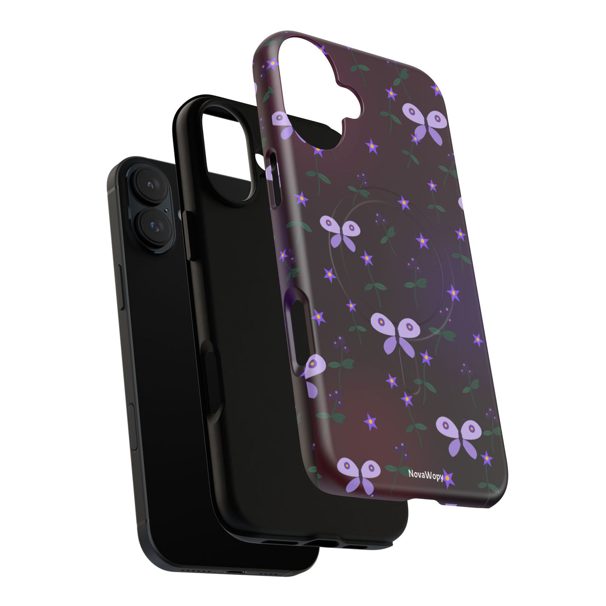 Velvet Shadows | Lavender  Halloween Case