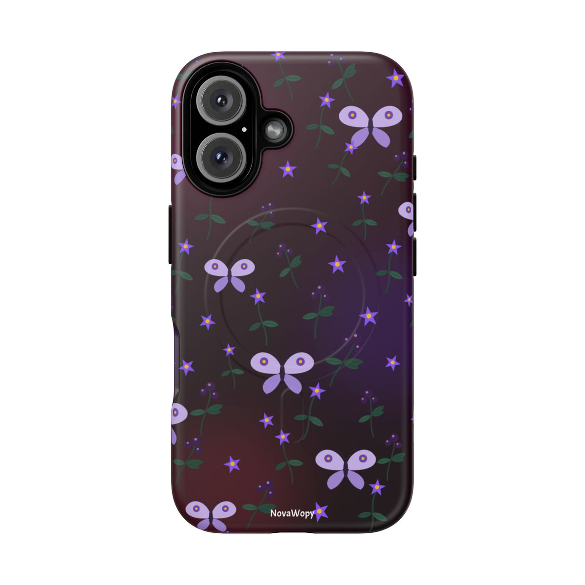 Velvet Shadows | Lavender  Halloween Case