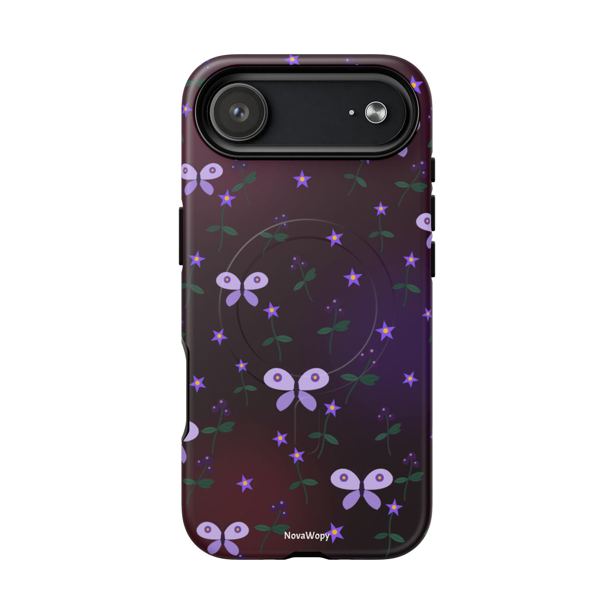 Velvet Shadows | Lavender  Halloween Case