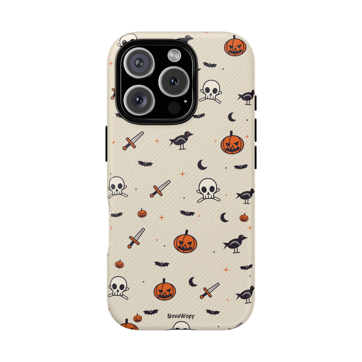 Ghostly Glow | Halloween Pumpkin Case