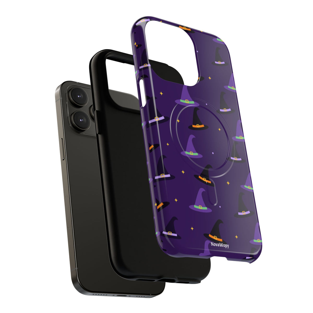 Midnight Spell | Velvet Witchy Halloween Case