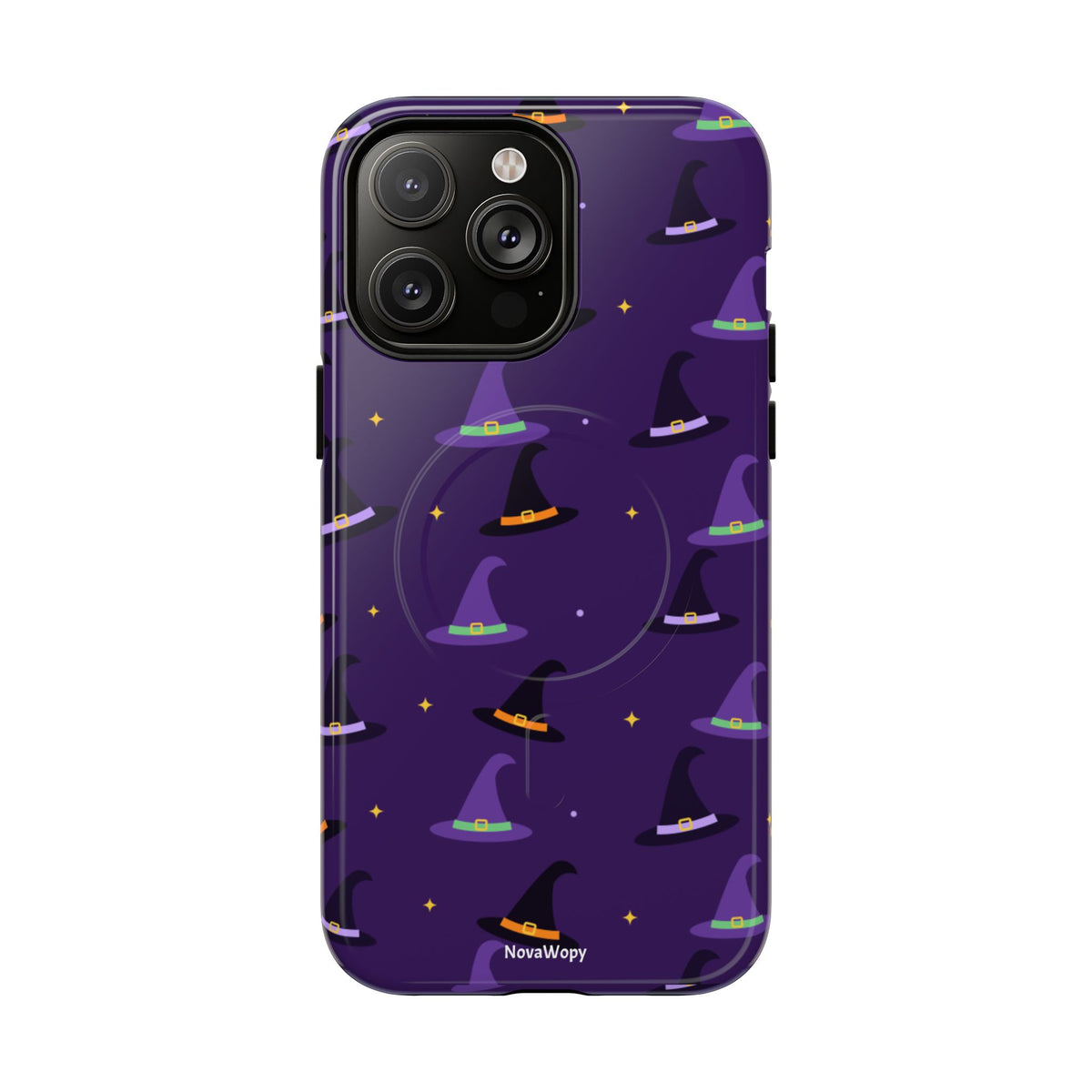 Midnight Spell | Velvet Witchy Halloween Case