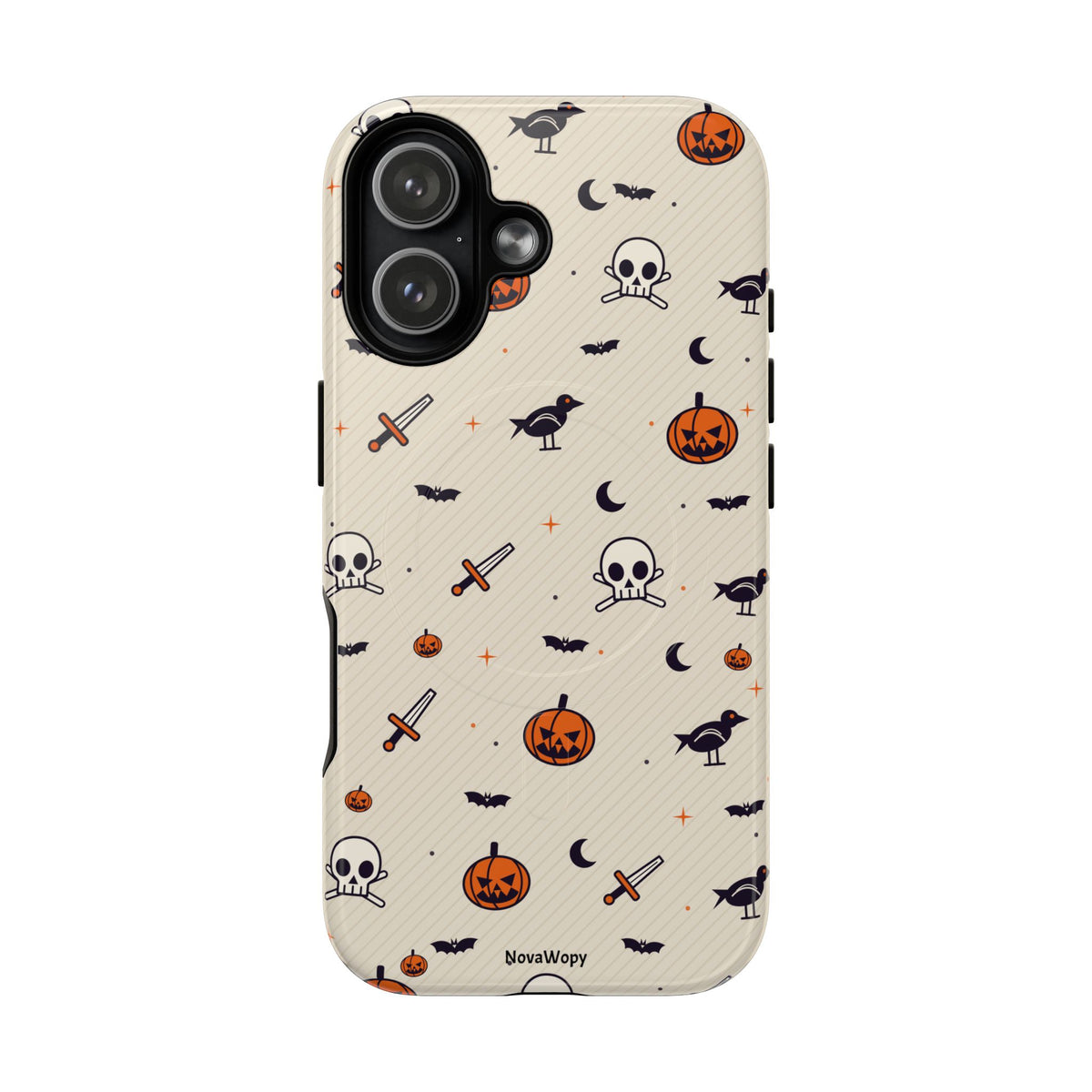 Ghostly Glow | Halloween Pumpkin Case