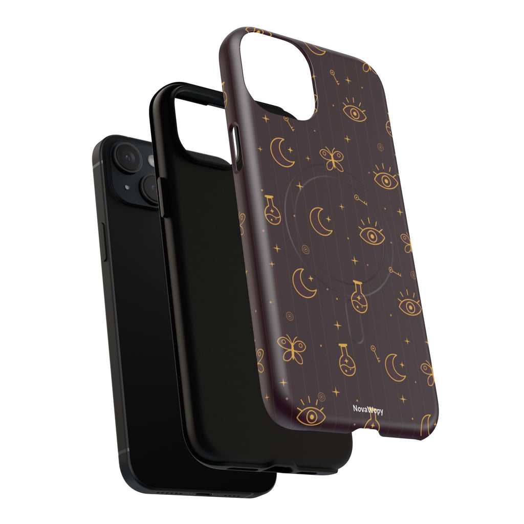 Golden Mystique | Cozy Halloween Case