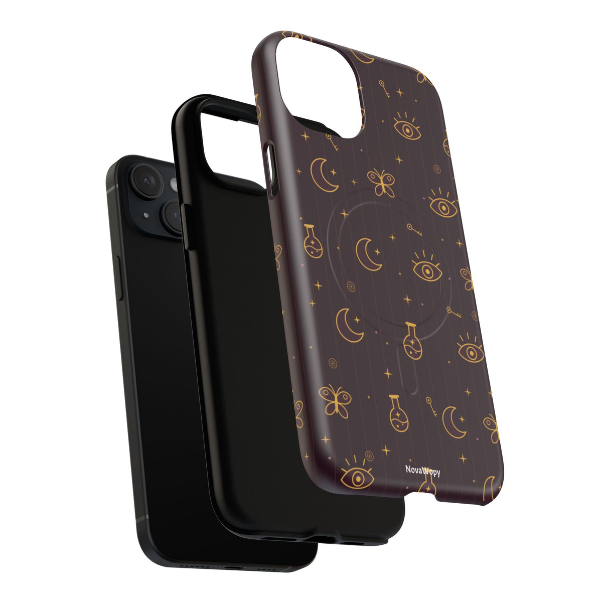 Golden Mystique | Cozy Halloween Case