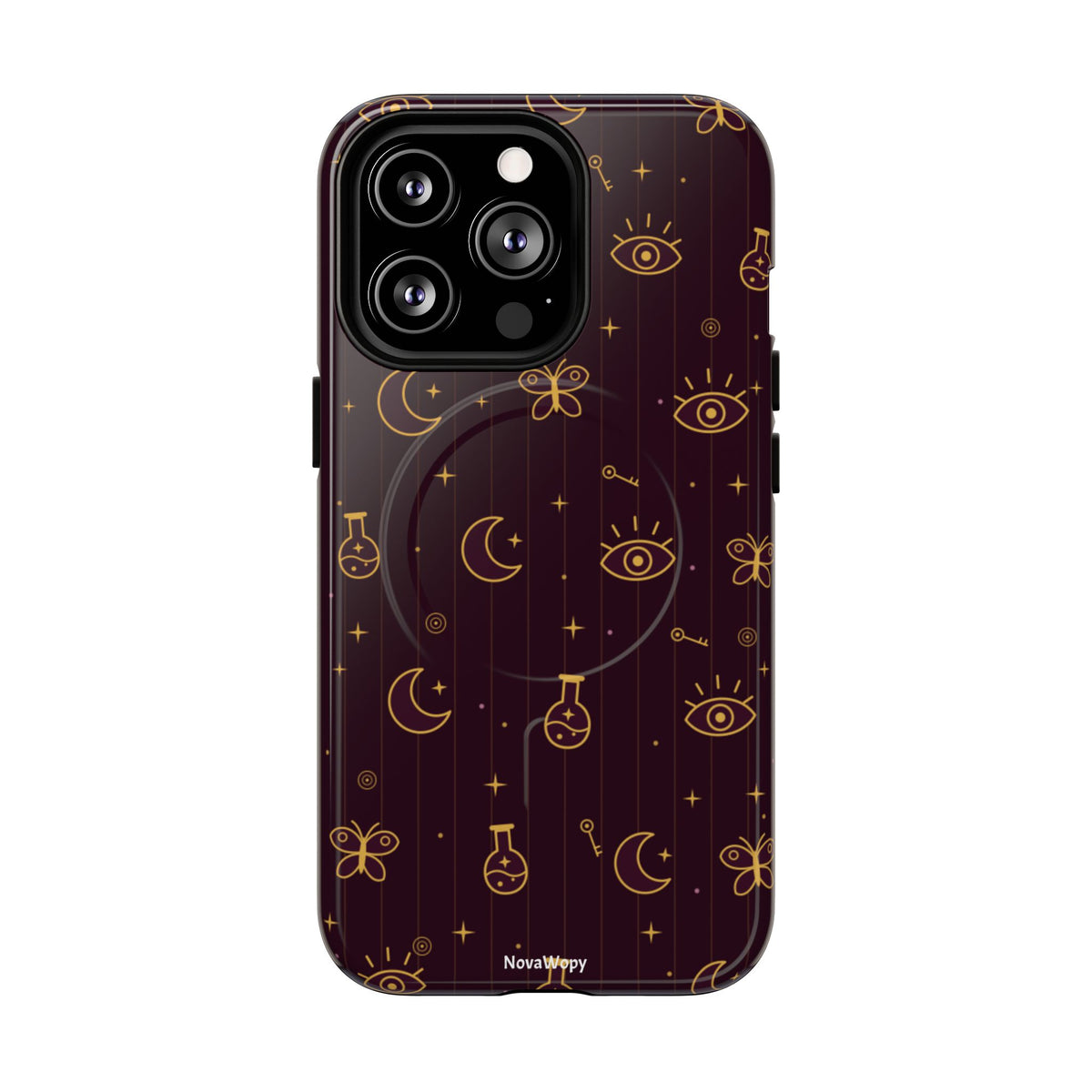 Golden Mystique | Cozy Halloween Case