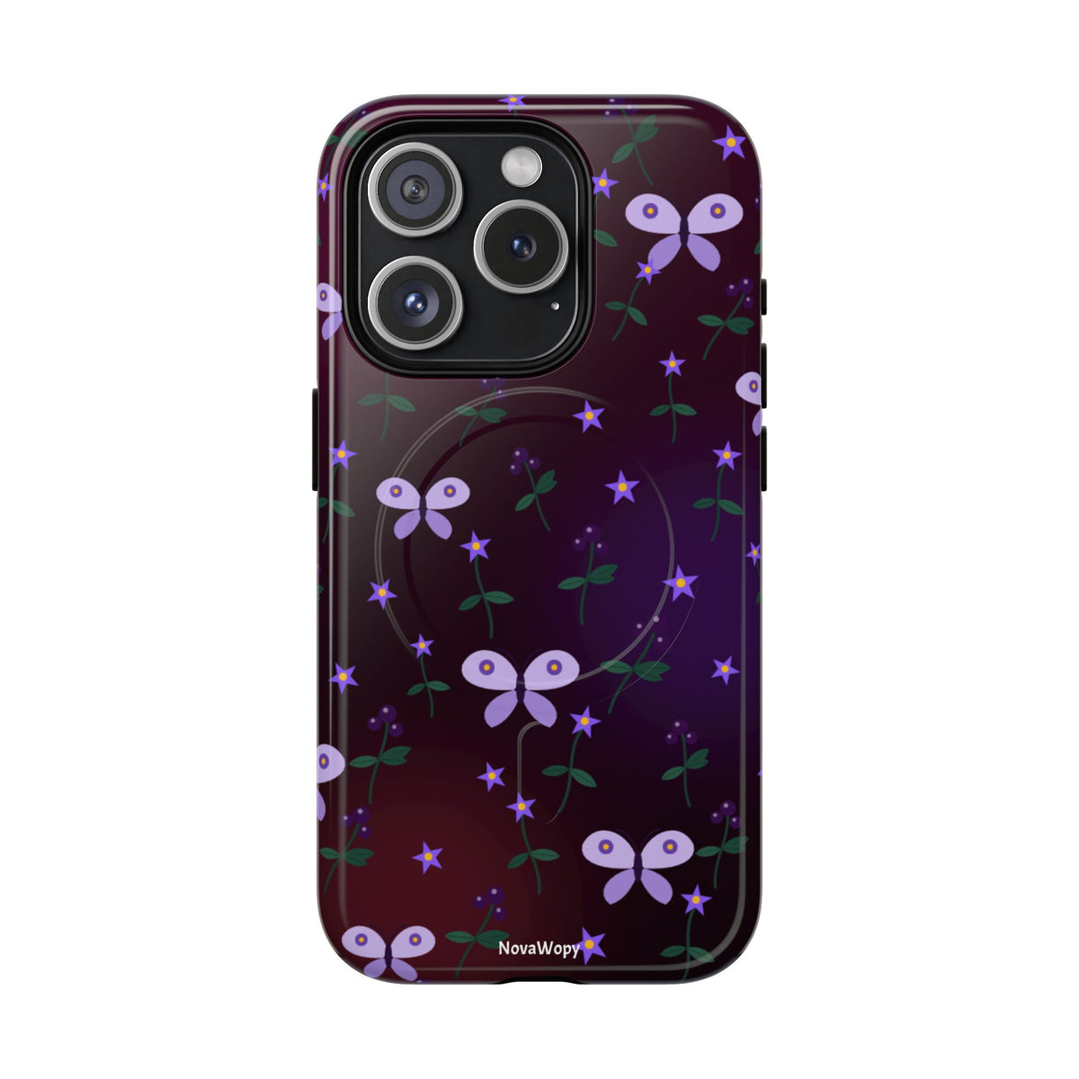 Velvet Shadows | Lavender  Halloween Case