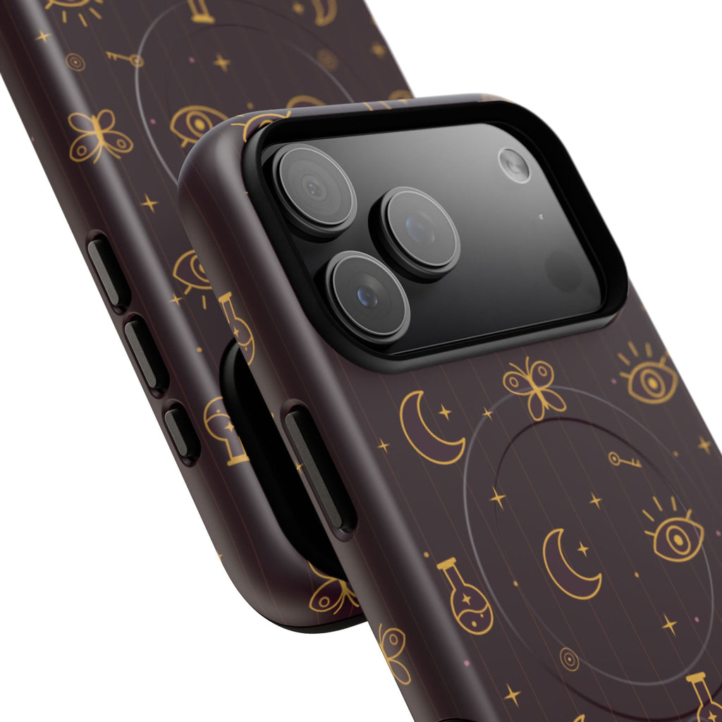 Golden Mystique | Cozy Halloween Case