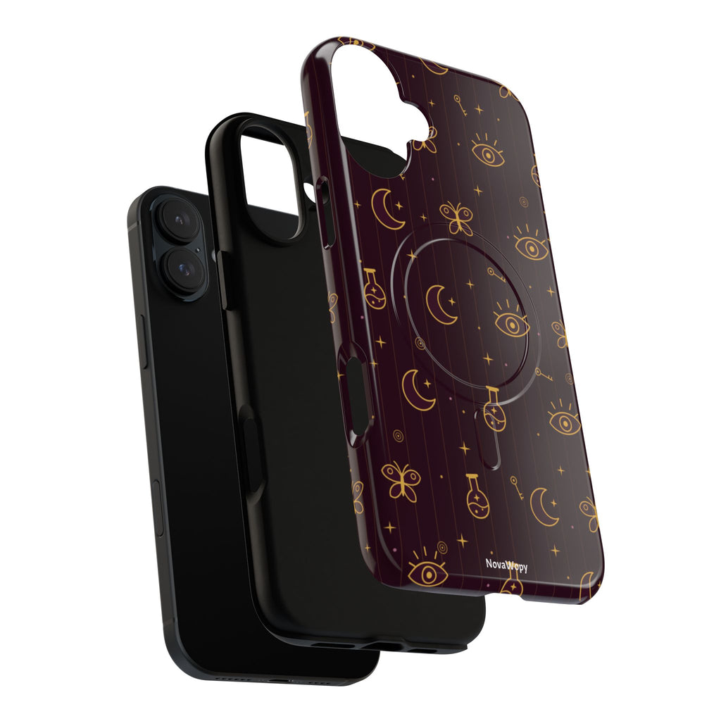 Golden Mystique | Cozy Halloween Case