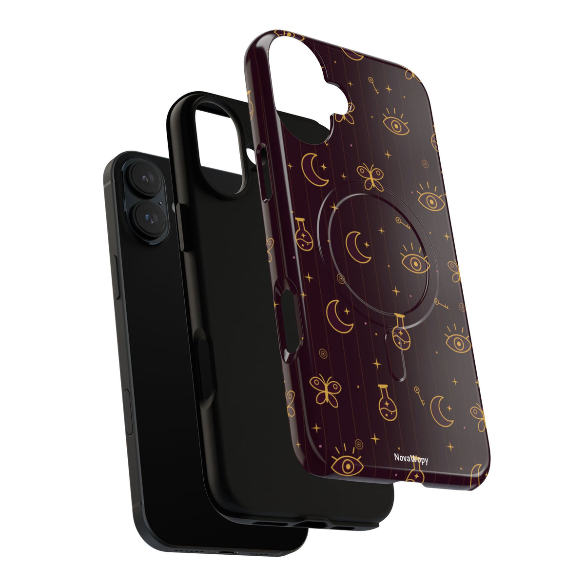 Golden Mystique | Cozy Halloween Case