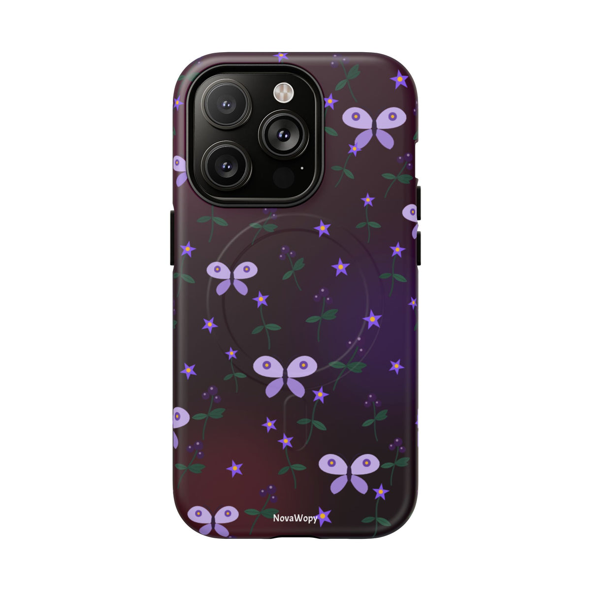 Velvet Shadows | Lavender  Halloween Case